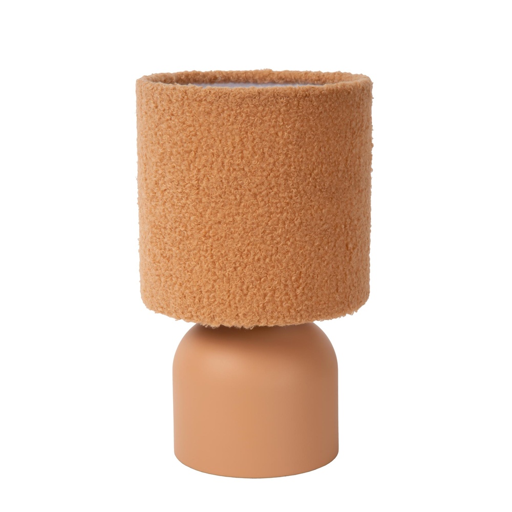 Lucide TafellampWoolly okergeel - 10516/01/44
